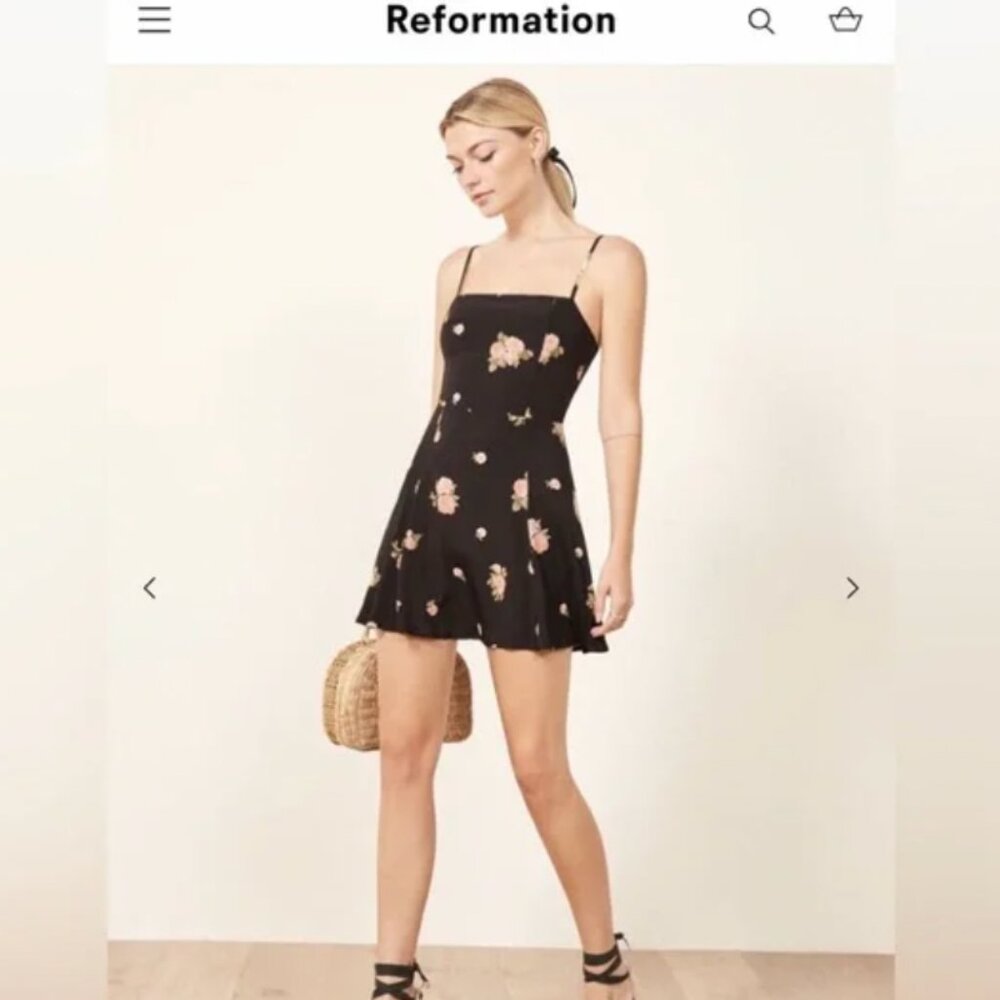 Reformation Kendall Dress - Aphrodite